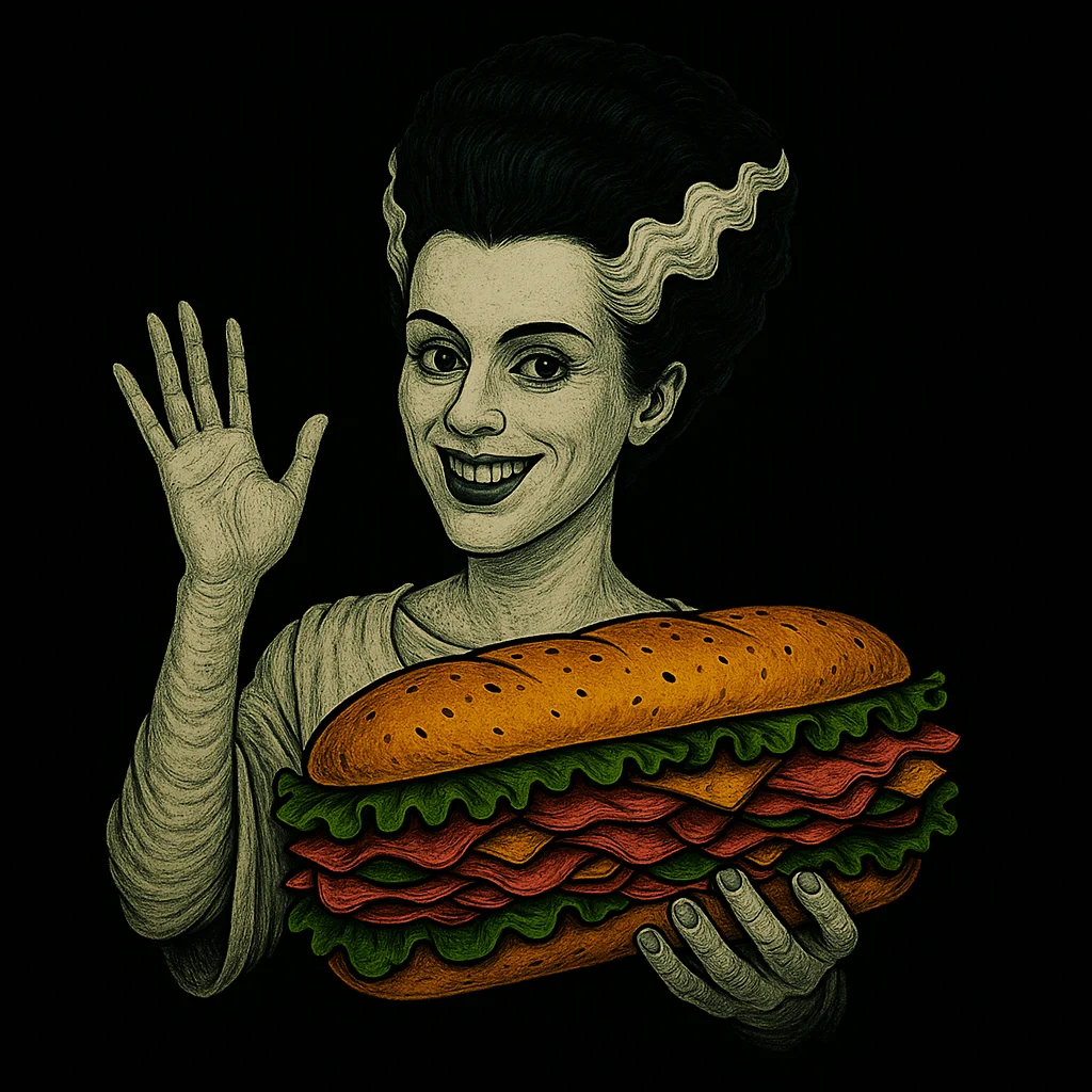 Bride with Sub